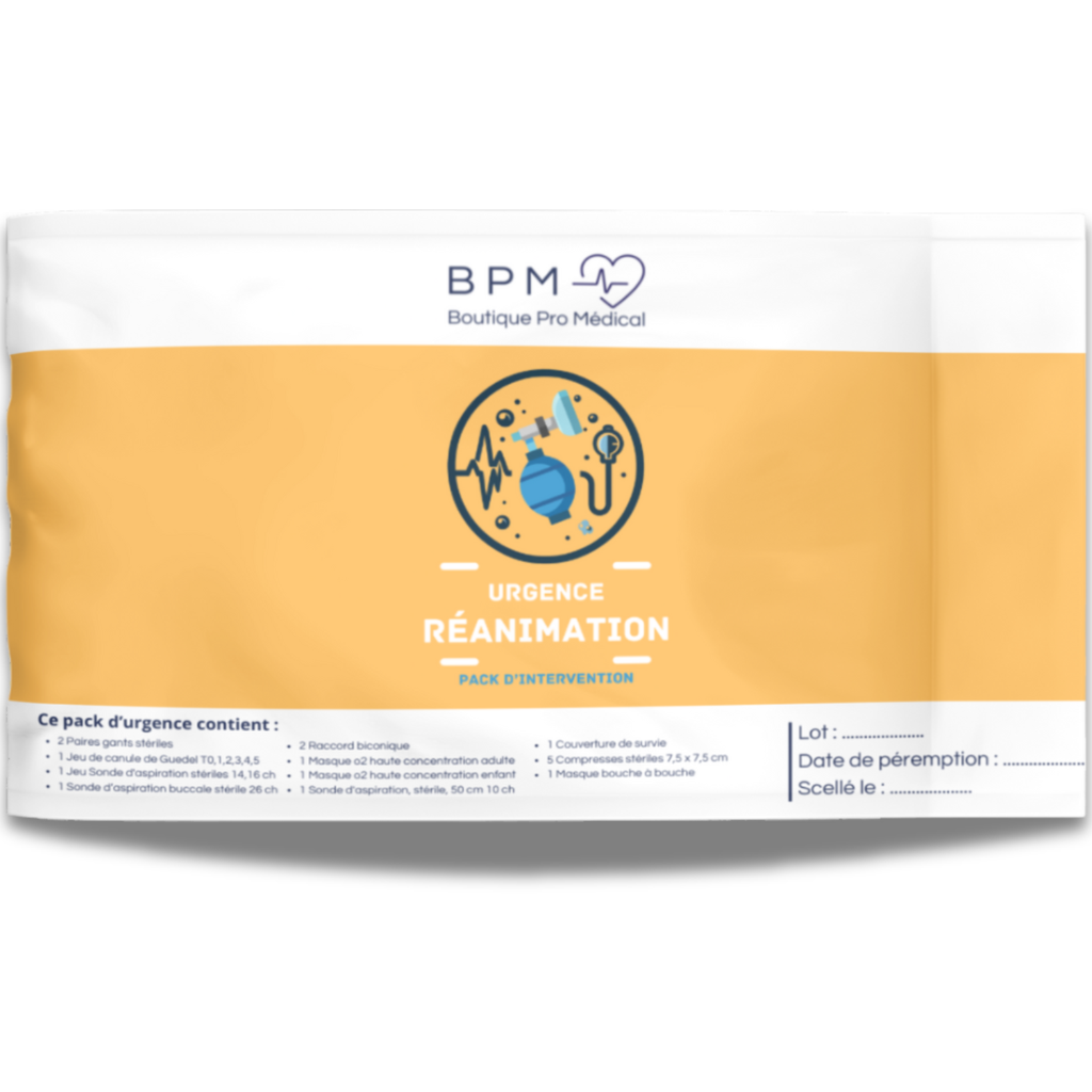 Pack d'Intervention Réanimation BPM | Boutique Pro Médical